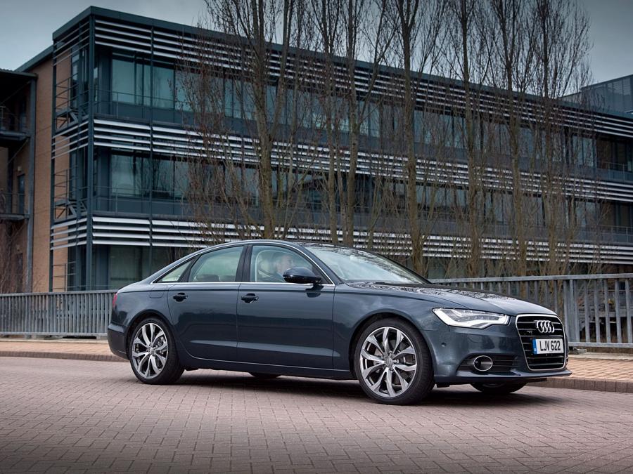  Audi A6 3.0 TDI Quattro Sedan (4G, C7) 2011 года  (UK) (фото 11 из 13)